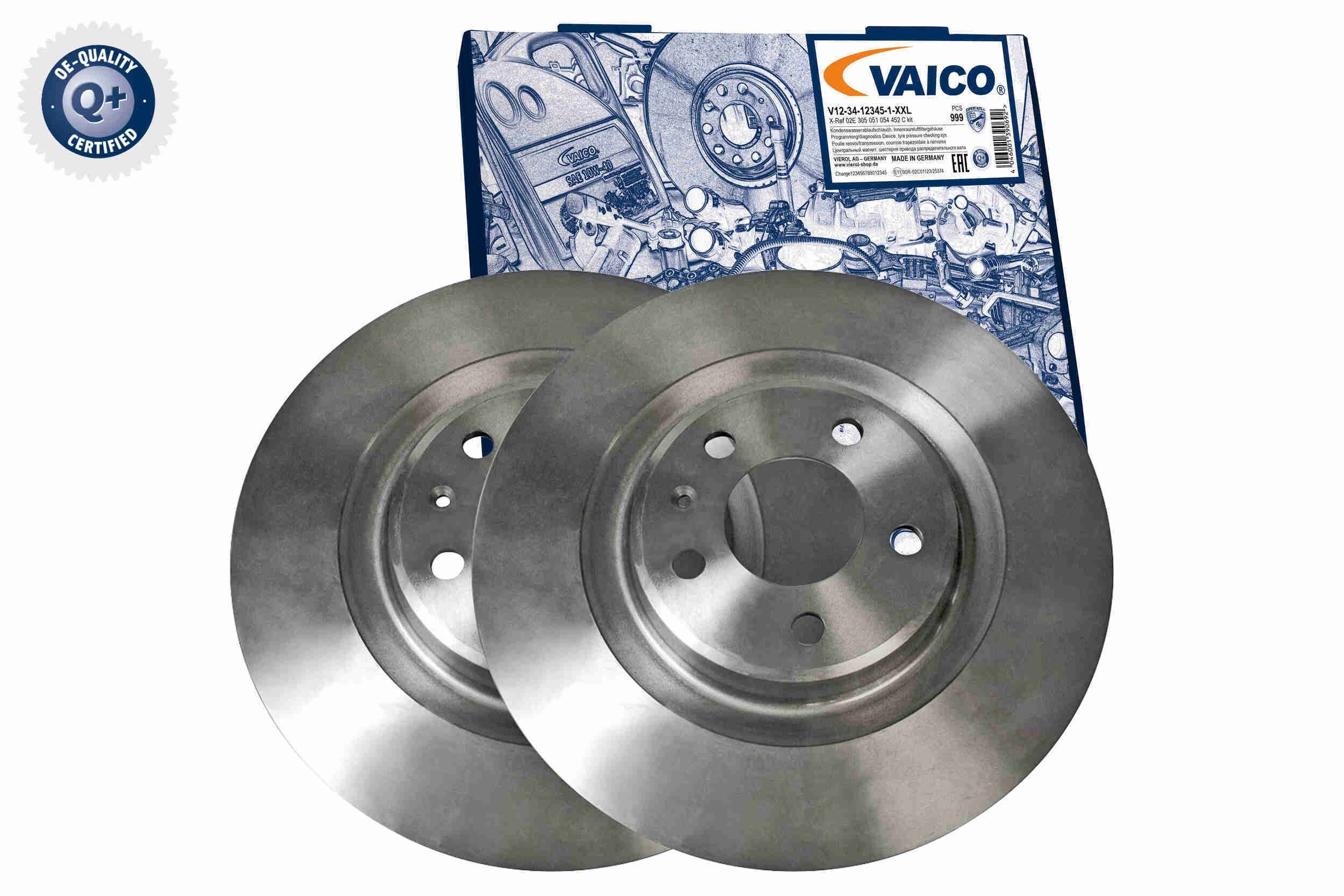 VAICO Brake rotors V10-80112