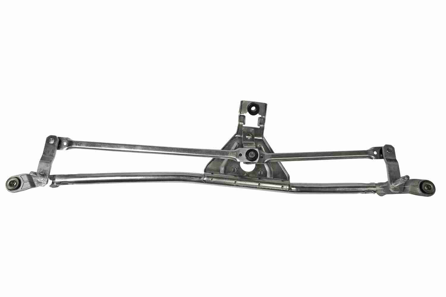 V10-2605 VAICO Windscreen wiper linkage CHEVROLET for left-hand drive vehicles, Front, without electric motor, Original VAICO Quality