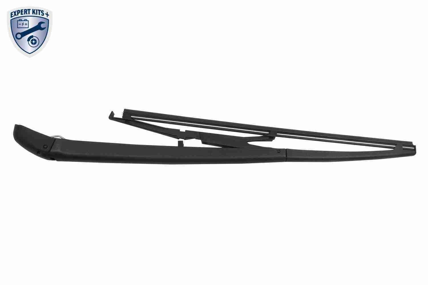 VAICO V24-0397 Wiper Arm Set, window cleaning with cap, with integrated wiper blade