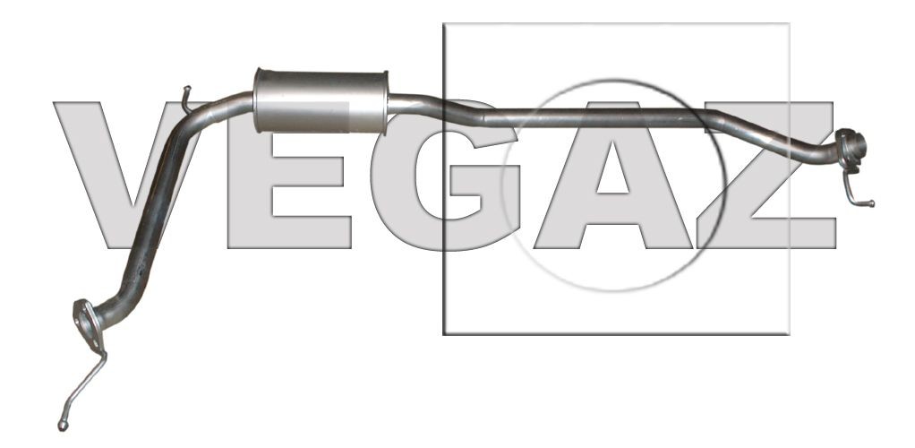 VEGAZ HOS-201 HONDA Exhaust connector in original quality
