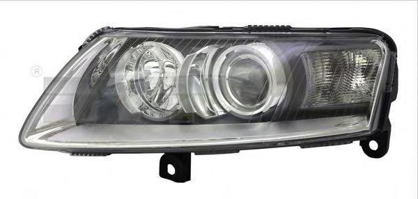 TYC 20-11430-15-2 Headlight Left, D2S, P21W, with daytime running light, for right-hand traffic, without electric motor, without control unit