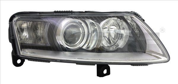 TYC 20-11429-15-2 Headlight Right, D2S, P21W, with daytime running light, for right-hand traffic, without electric motor, without control unit