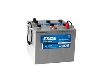 EXIDE Automotive battery EG1257 for KIA K2700, PREGIO, K2900