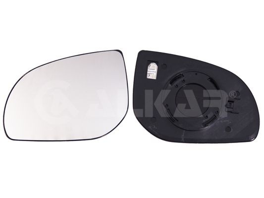 Specchio Esterno Vetro Dell'Ala Sinistra Destra Convessa Riscaldata WANGXL Vetro Specchietto Retrovisore per Hyundai i20 2015-2019 