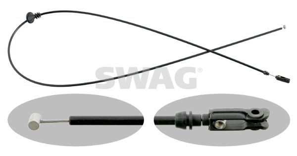 SWAG 10990012 Bonnet Cable A 201 880 00 59