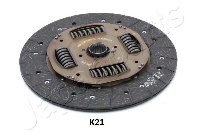 JAPANPARTS DF-K21 Clutch Disc 255mm, Number of Teeth: 23