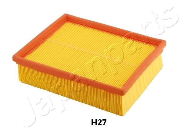 JAPANPARTS 58mm, 192mm, 235mm, Filter Insert Length: 235mm, Width: 192mm, Height: 58mm Engine air filter FA-H27S buy