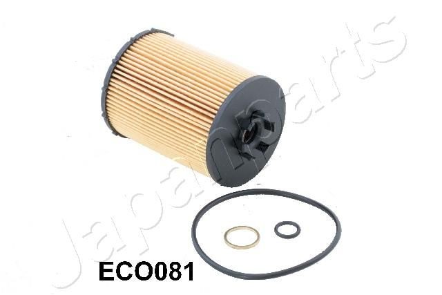 JAPANPARTS FO-ECO081 Oil filter Filter Insert