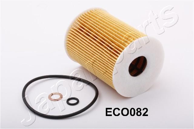 JAPANPARTS Filter insert Binnendiameter: 30mm, Ø: 82mm Motoroliefilter FO-ECO082 koop goedkoop