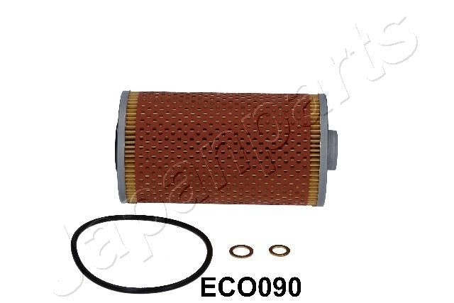JAPANPARTS Filter Insert Inner Diameter: 38mm, Inner Diameter 2: 24,5mm, Ø: 83mm Oil filters FO-ECO090 buy