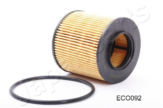 JAPANPARTS Filter Insert Inner Diameter 2: 9,5, 30mm, Ø: 65mm, Height: 75mm Oil filters FO-ECO092 buy