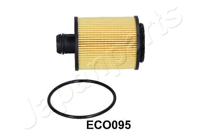 JAPANPARTS FO-ECO095 Oil filter Filter Insert