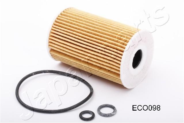 FO-ECO098 JAPANPARTS Filtereinsatz Innendurchmesser: 21mm, Ø: 65mm, Ø: 65mm Ölfilter FO-ECO098 günstig kaufen