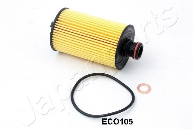 JAPANPARTS FO-ECO105 Oil filter Filter Insert