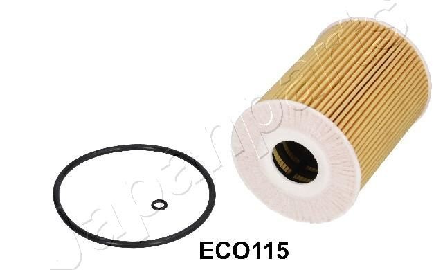 JAPANPARTS FO-ECO115 Oil filter Filter Insert