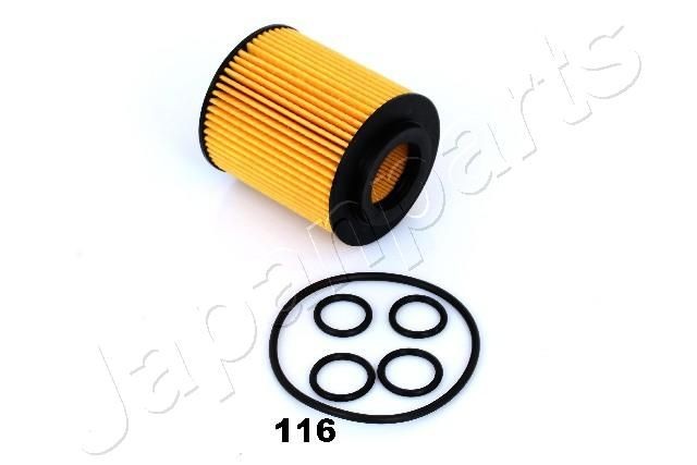 JAPANPARTS FO-ECO116 Oil filter Filter Insert