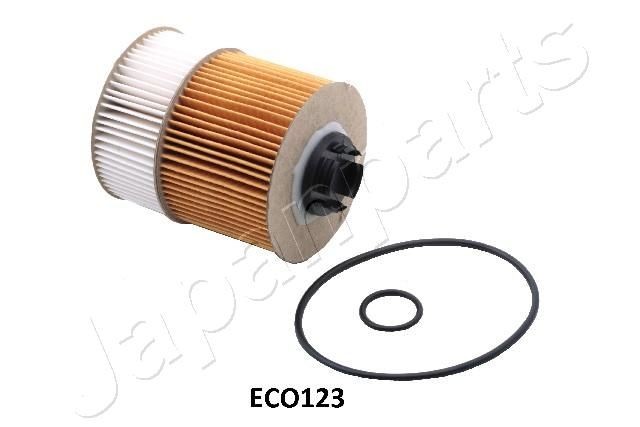 Renault 19 Engine oil filter 7534085 JAPANPARTS FO-ECO123 online buy