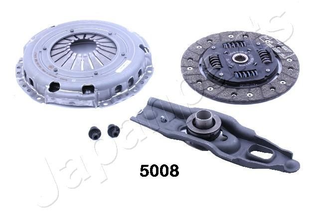 JAPANPARTS KF-5008 Clutch kit with clutch release bearing, 200mm