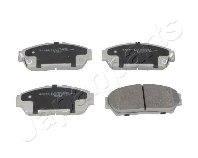 JAPANPARTS Front Axle Height: 55mm, Thickness: 16mm Brake pads PA-431AF buy