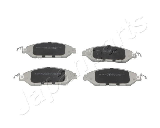 JAPANPARTS Front Axle Height: 60mm, Thickness: 16mm Brake pads PA-513AF buy