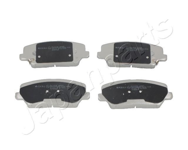 JAPANPARTS Front Axle Height: 60mm, Thickness: 17mm Brake pads PA-K27AF buy