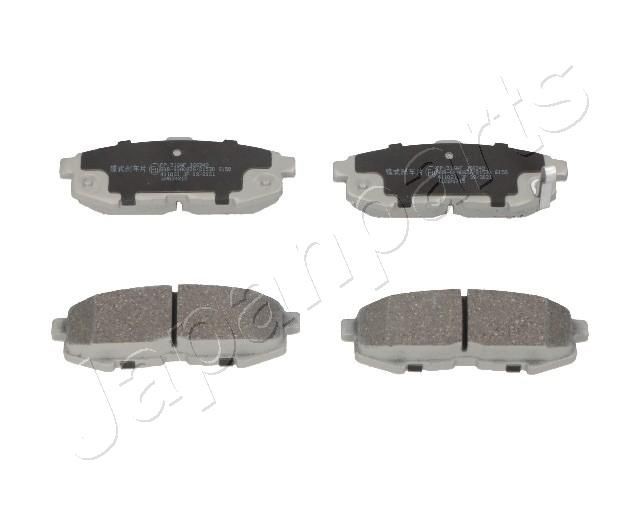 JAPANPARTS Rear Axle Height: 41mm, Thickness: 16mm Brake pads PP-316AF buy