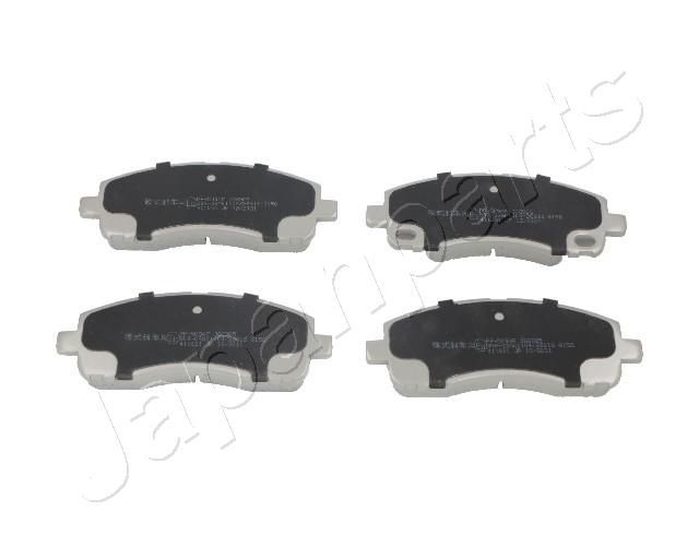JAPANPARTS Rear Axle Height: 56mm, Thickness: 19mm Brake pads PP-509AF buy