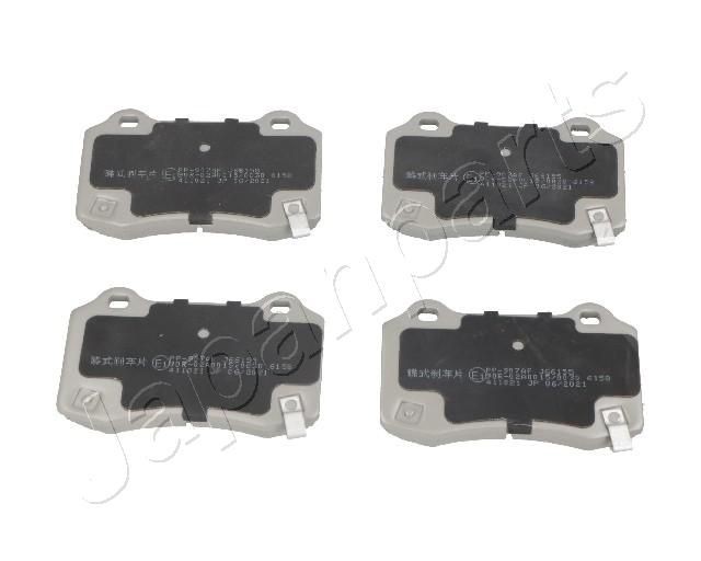 JAPANPARTS Rear Axle Height: 70mm, Thickness: 15mm Brake pads PP-907AF buy