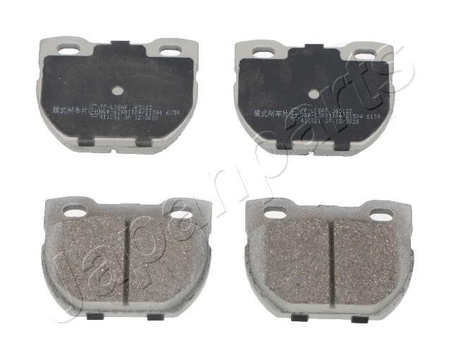 JAPANPARTS Rear Axle Height: 69mm, Thickness: 14,5mm Brake pads PP-L06AF buy