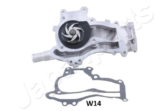 JAPANPARTS Water pump for engine PQ-W14