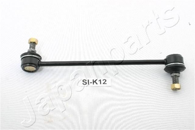 JAPANPARTS SI-K12L Anti-roll bar link Front Axle Left, 258mm, 10x1,25