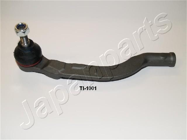 TI-1000R JAPANPARTS Tie rod end FIAT 10 X 1,25 mm, Right Front