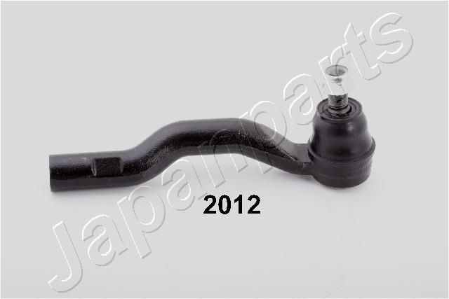 TI-2011L JAPANPARTS Tie rod end TOYOTA 12X1,25 mm, Left Front