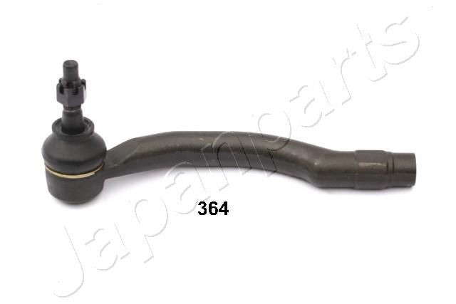 TI-364L JAPANPARTS Tie rod end MAZDA 12x1,25 mm, Front Axle Left