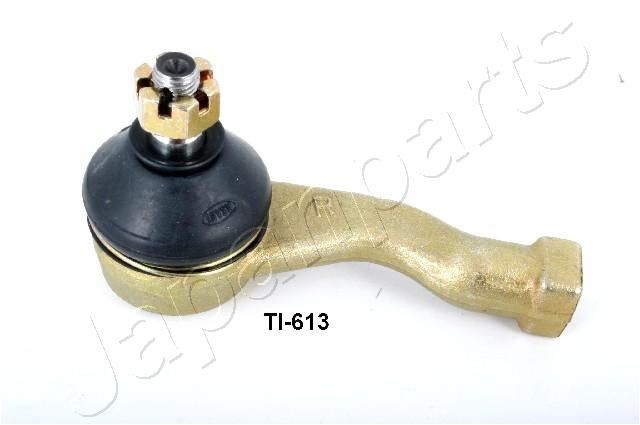 JAPANPARTS TI-613R Track rod end 10x1,25 mm, Right Front