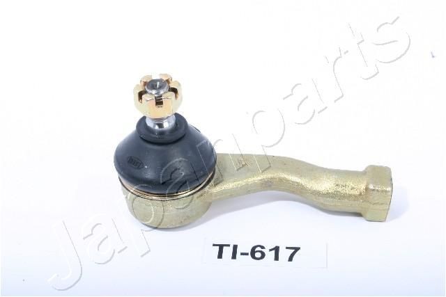JAPANPARTS TI-616R Track rod end 10X1,25 mm, Right Front