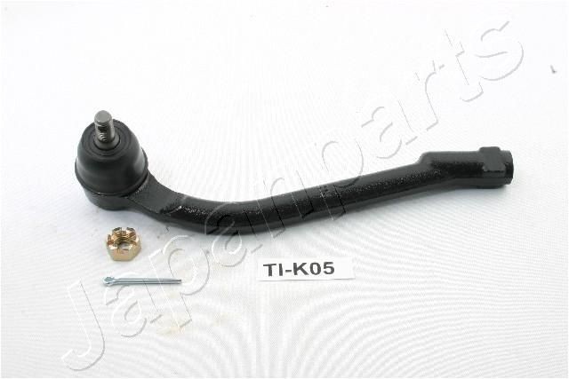 JAPANPARTS TI-K05R Track rod end 10x1,25 mm, Right Front