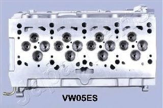 JAPANPARTS XX-VW05ES Cylinder Head Aluminium