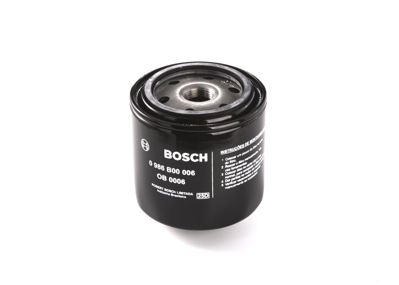 BOSCH Oil filter 0 986 B00 006