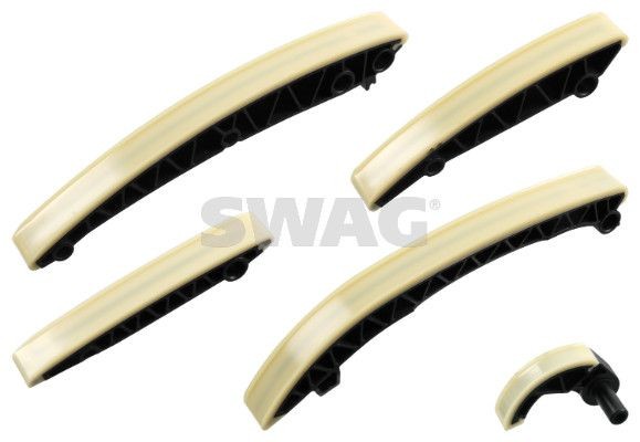 SWAG 10 93 0279 Guide Rails Kit, timing chain