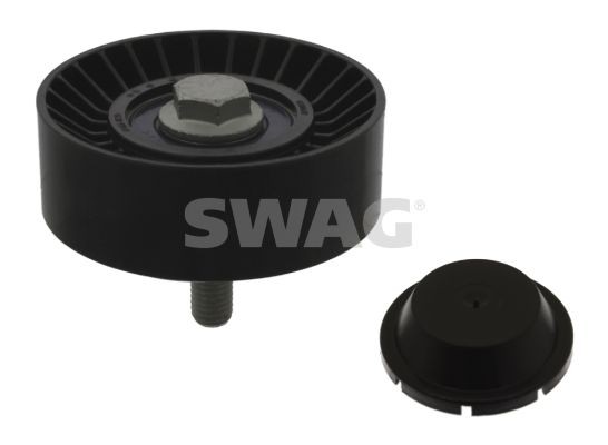 SWAG Deflection / Guide Pulley, v-ribbed belt 30 93 6982 Volkswagen CADDY 2011