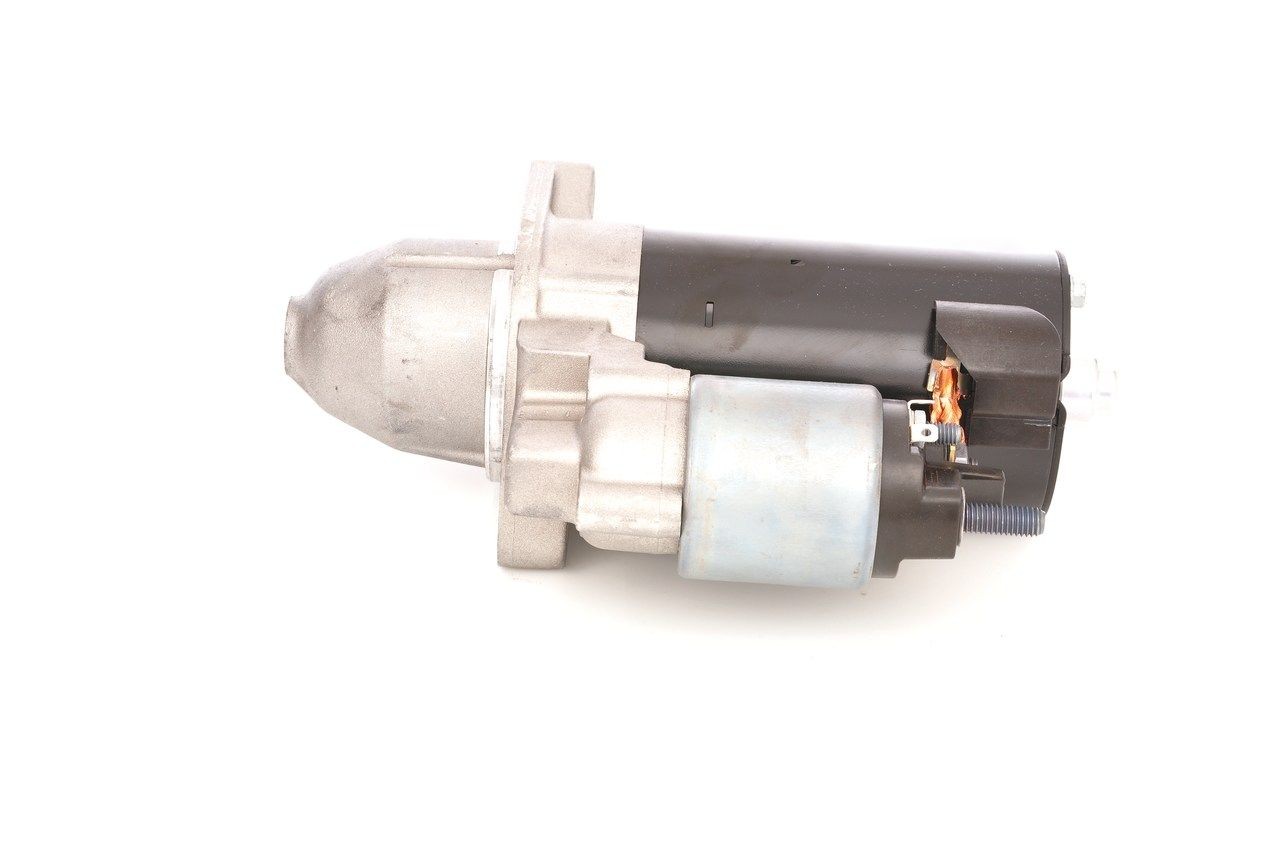 BOSCH Starter motors 0 001 147 408 suitable for MERCEDES-BENZ C-Class, E-Class, SLK