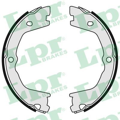 LPR 09080 Handbrake shoes IVECO experience and price
