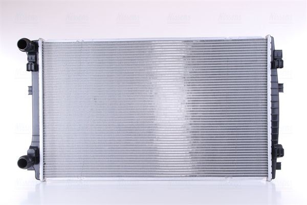 65303 NISSENS Radiators SEAT Aluminium, 650 x 395 x 22 mm, Brazed cooling fins