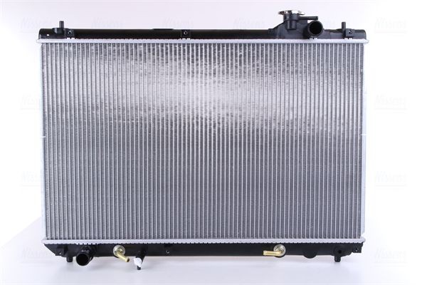 NISSENS 64659 Engine radiator Aluminium, 448 x 729 x 26 mm, Brazed cooling fins