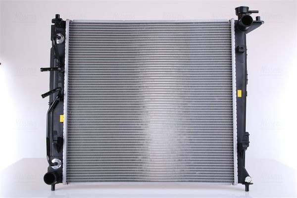 Kia K2700 Engine radiator NISSENS 66763 cheap