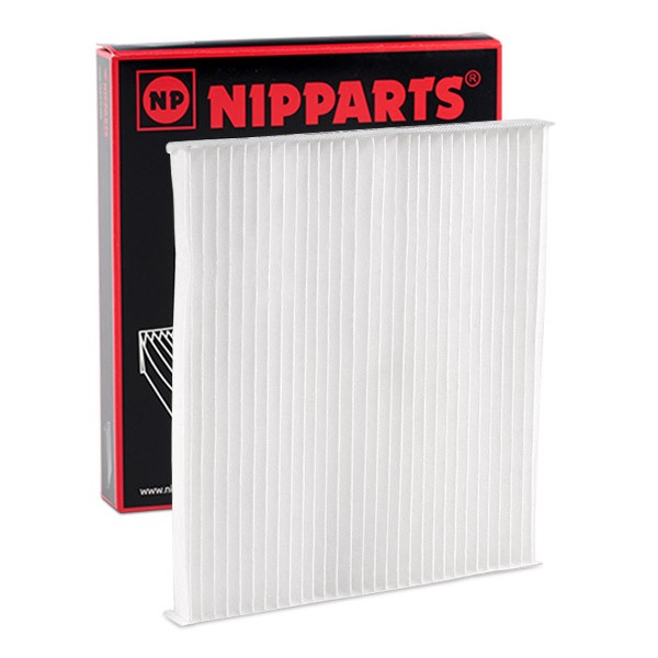 NIPPARTS N1341025 Pollen filter Particulate Filter, 225 mm x 210 mm x 20 mm