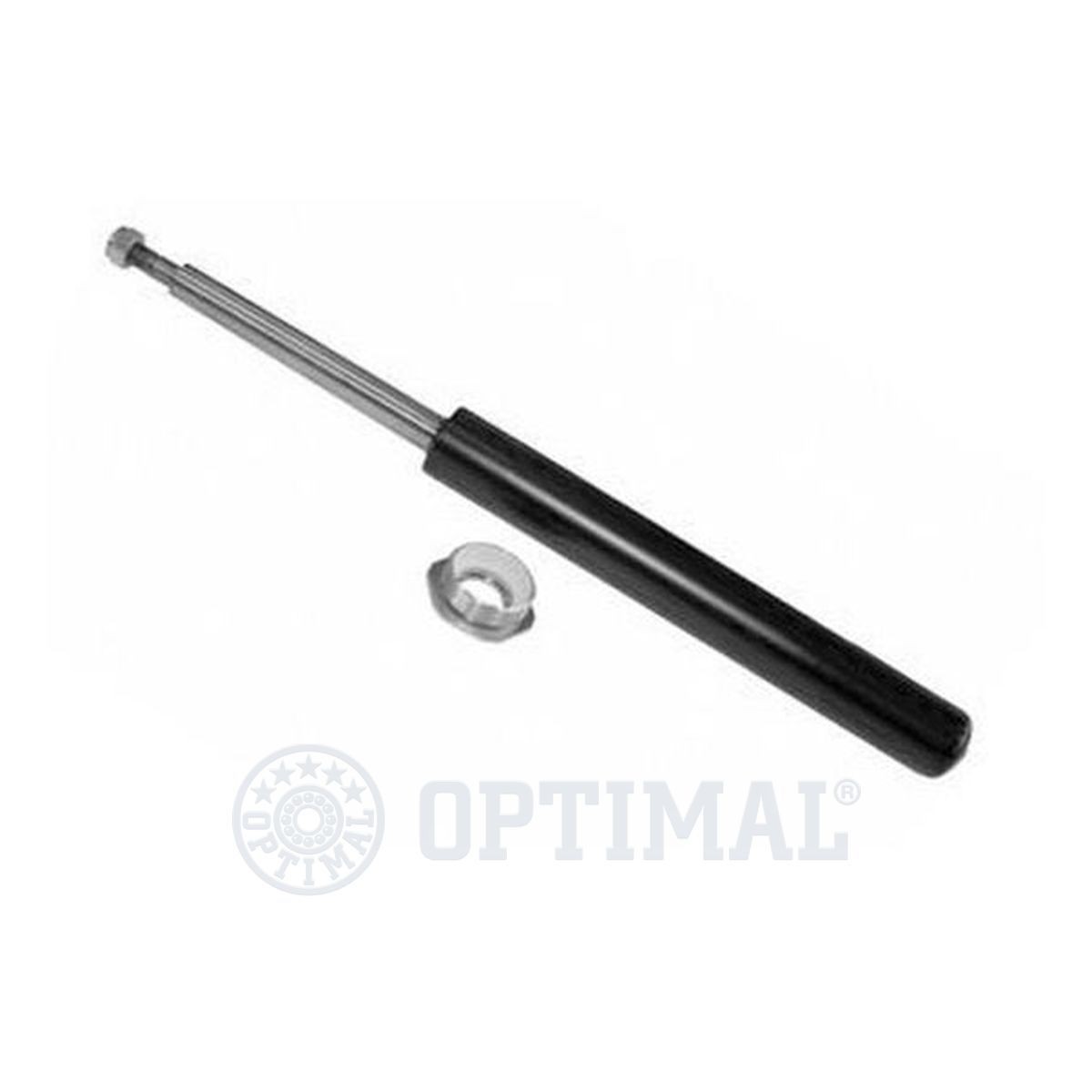 OPTIMAL A-67629G Shock absorber Front Axle, Gas Pressure, Twin-Tube, Suspension Strut Insert, Top pin, Bottom Clamp