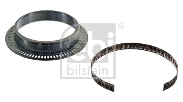 FEBI BILSTEIN with retaining ring, Number of Teeth: 80, Rear Axle both sides ABS ring 39370 buy