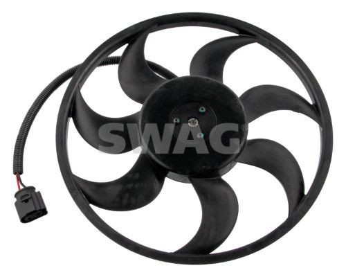 SWAG Cooling fan VW Transporter 5 (7HA, 7HH, 7EA, 7EH) new 30 94 0636